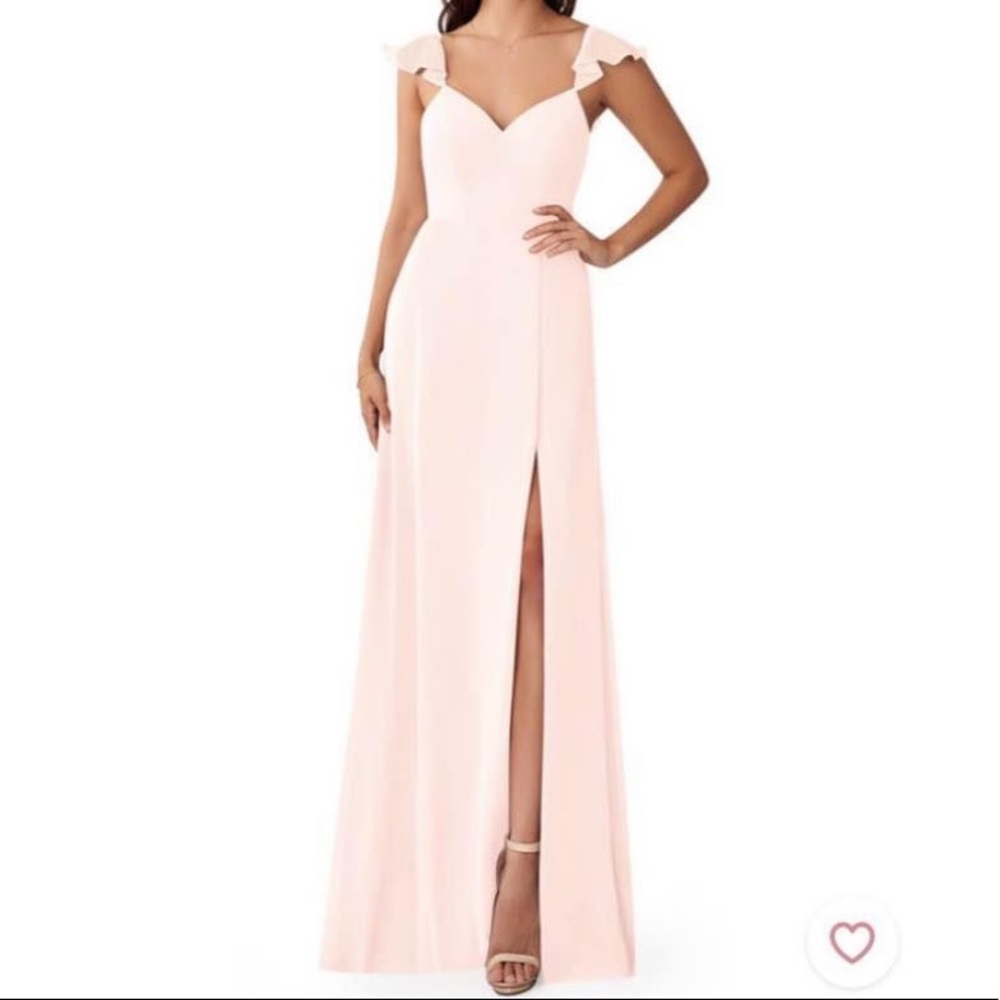 Azazie size 14 bridesmaid dress